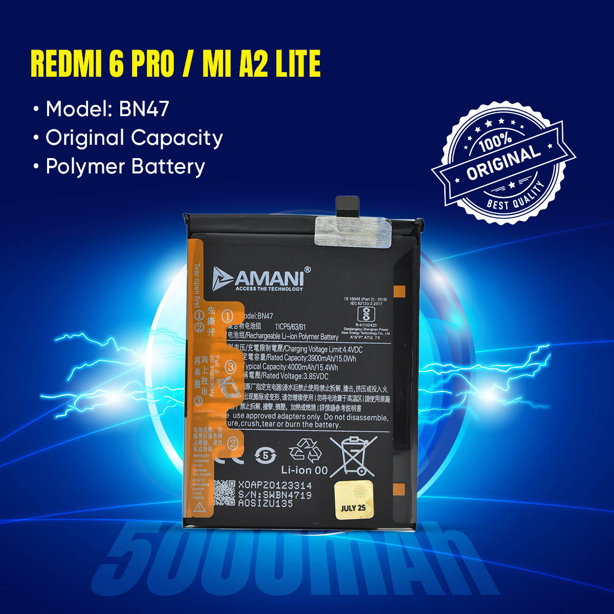 BN47 / MI 6 PRO