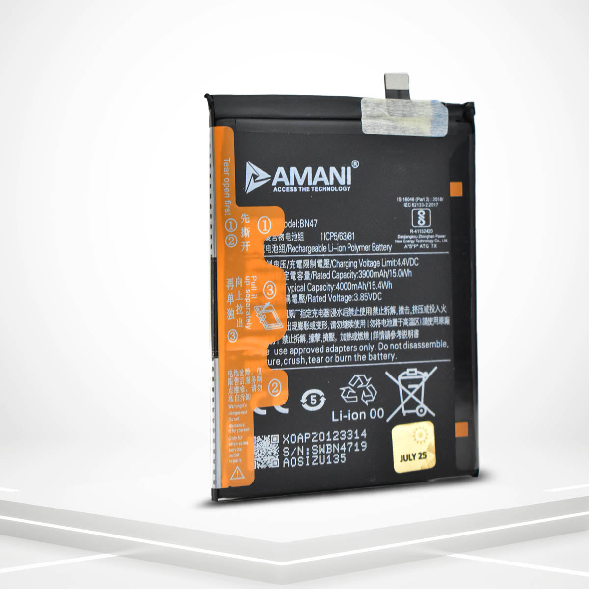 BN47 / MI 6 PRO
