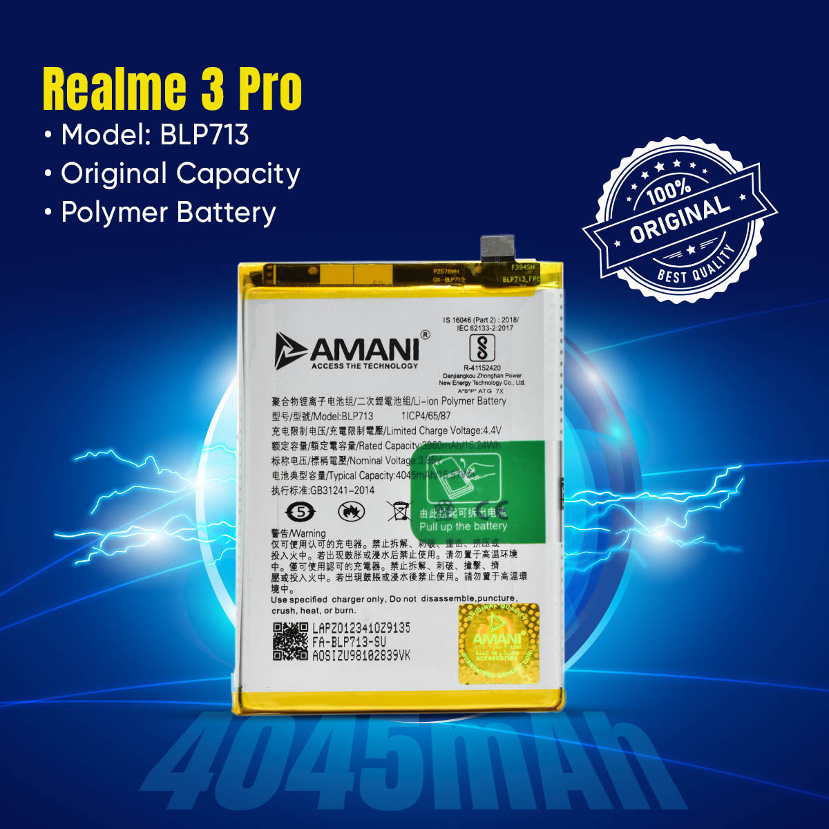BLP713 / realme C3 pro
