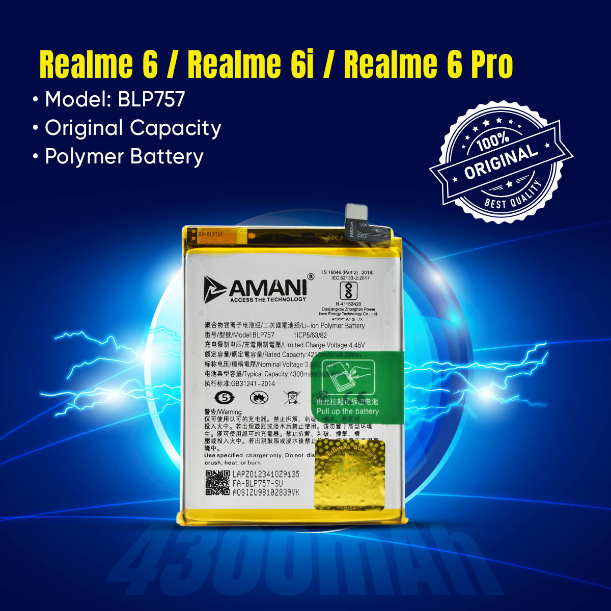 BLP757 / REALME 6 / REALME 6i