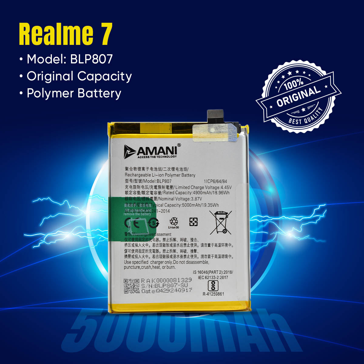 BLP807 / REALME 7