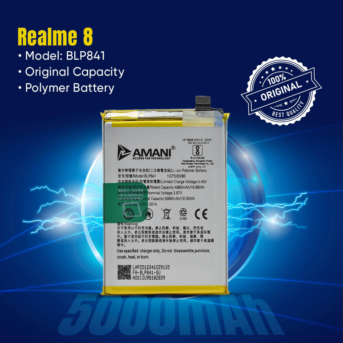 BLP841 / REALME 8 / Q3