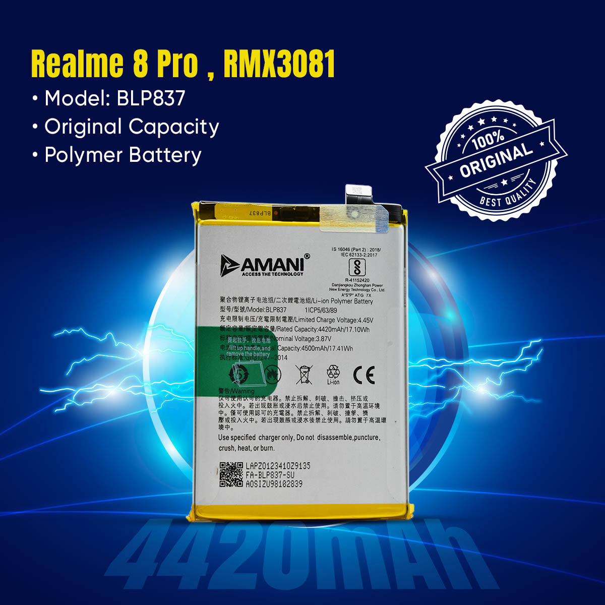 blp837 / REALME 8 PRO