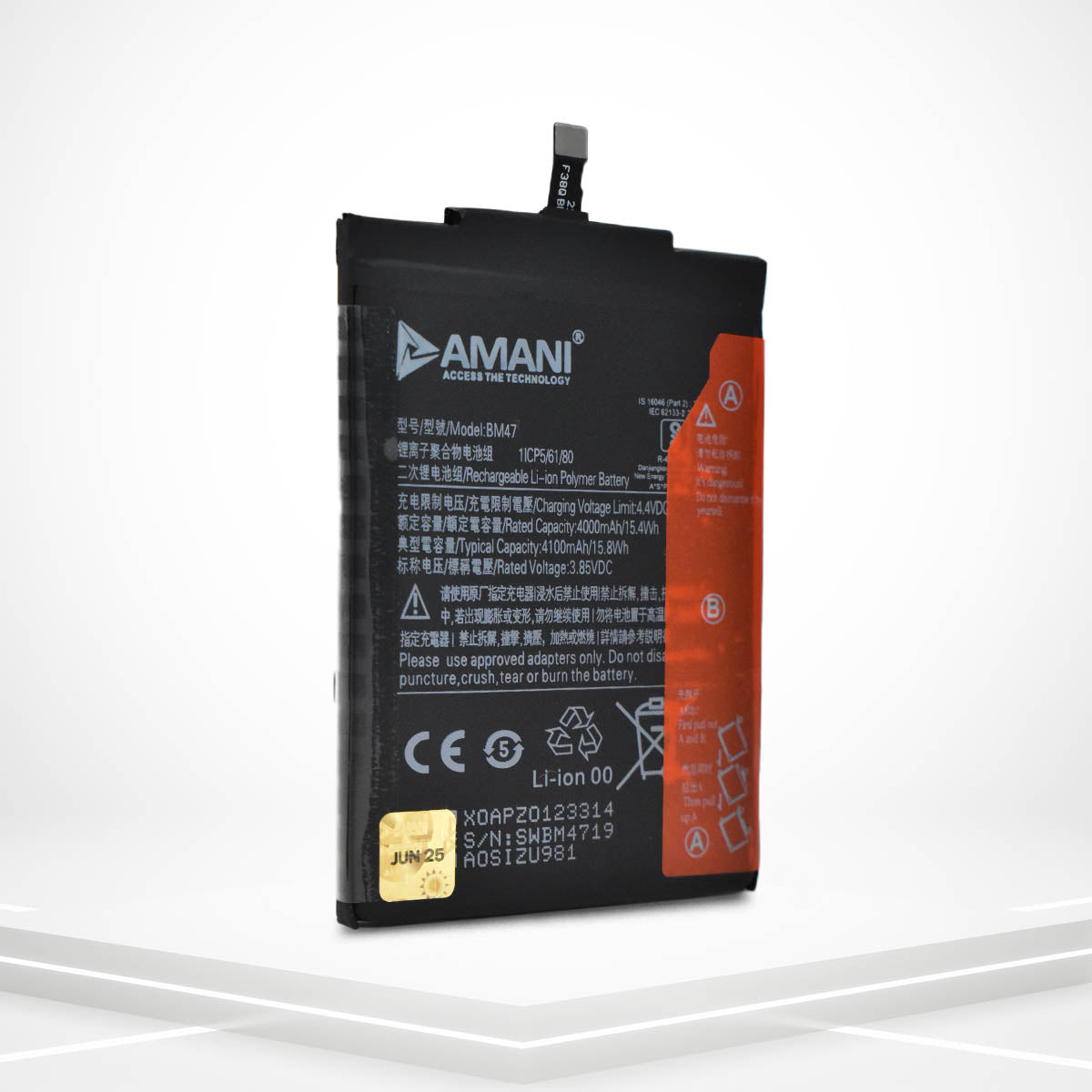 BM47 / MI3S / 4X / REDMI 3