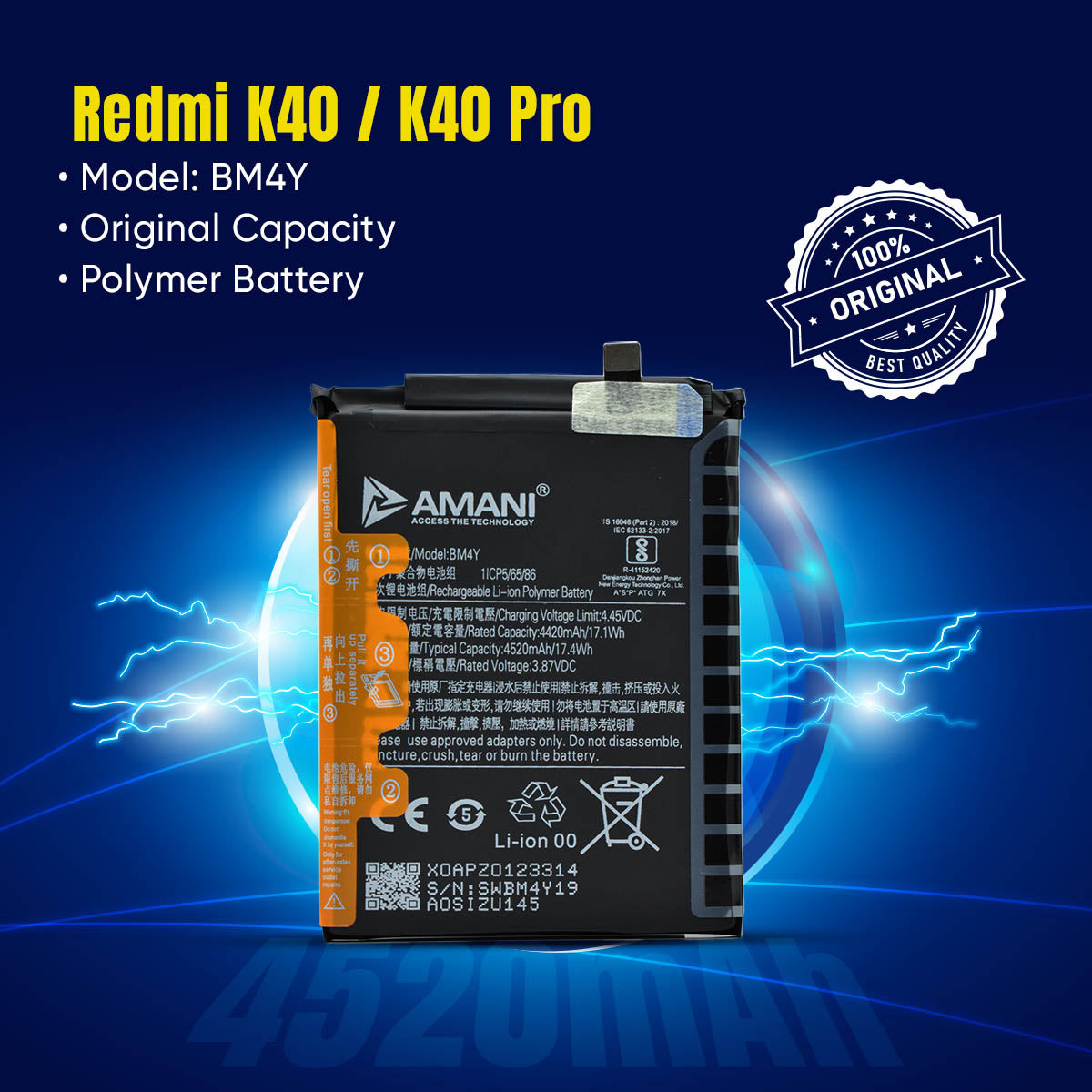 BM4Y / Poco F3 / Redmi K40 / K40 Pro