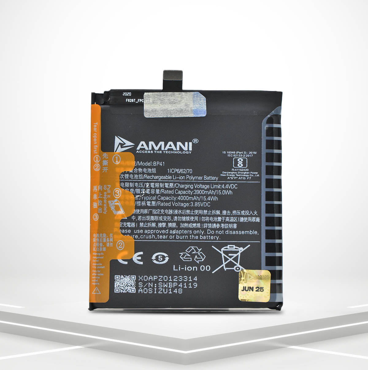 BP41 / K20