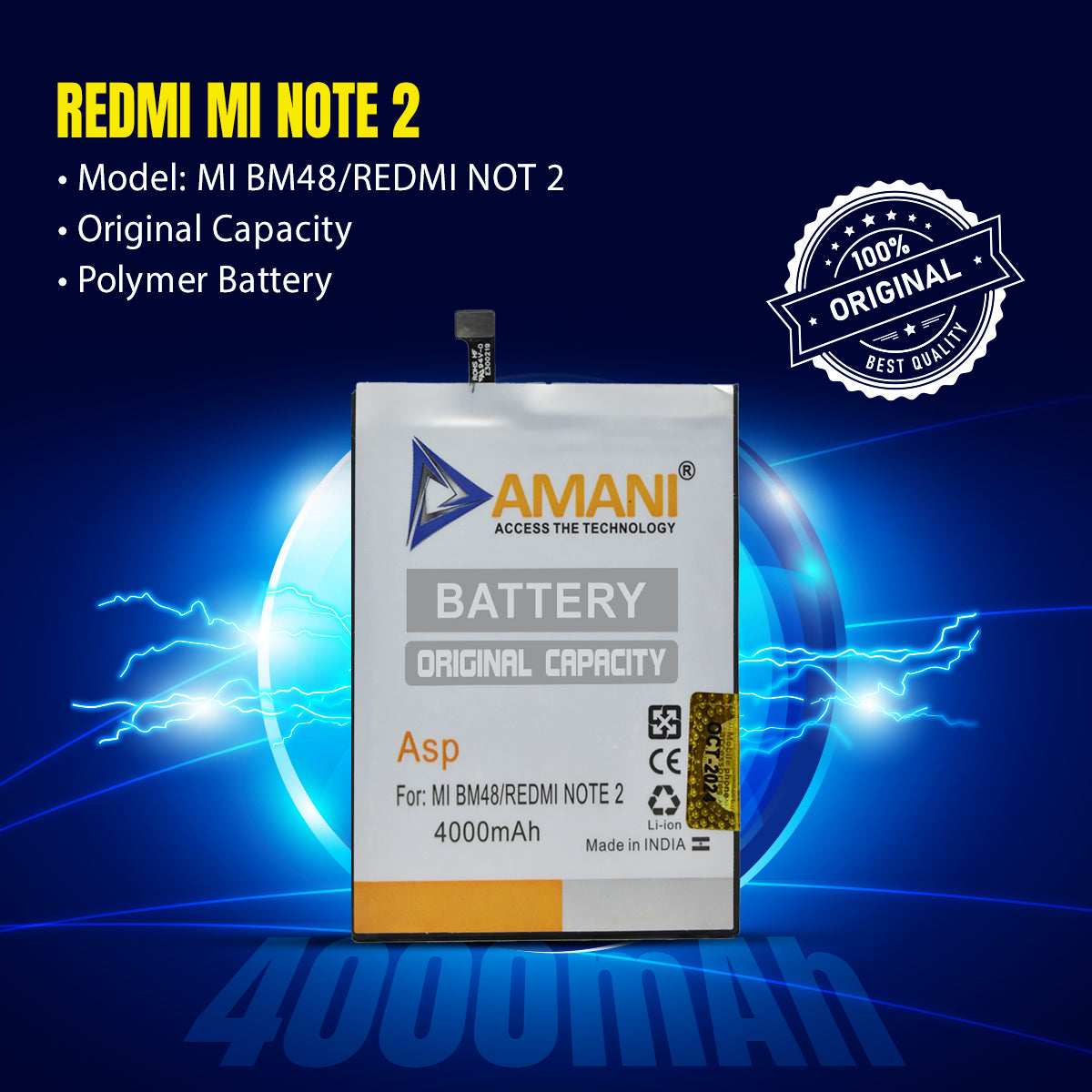 BM48 / REDMI NOTE 2