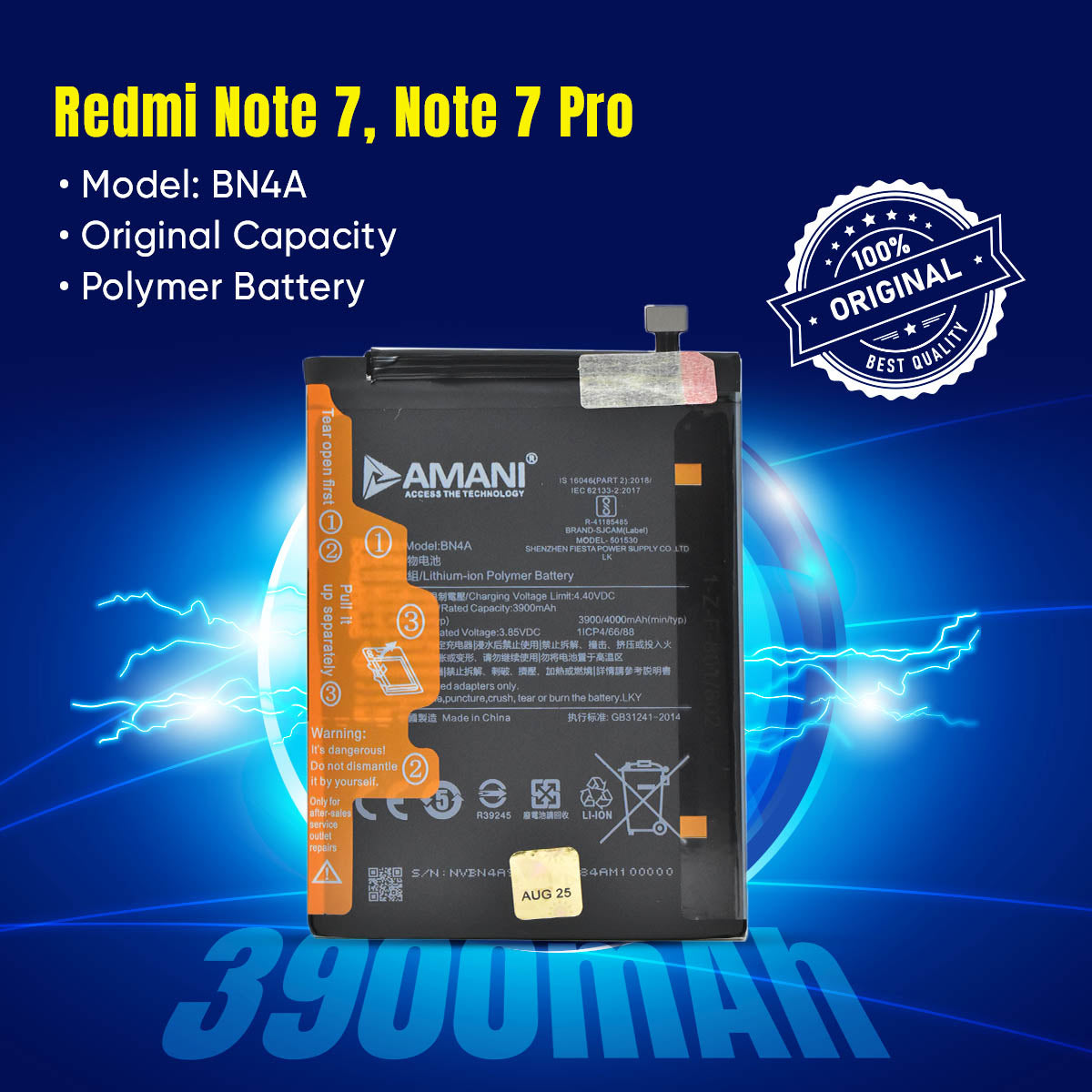 BN4A / MI NOTE 7 / NOTE 7 PRO
