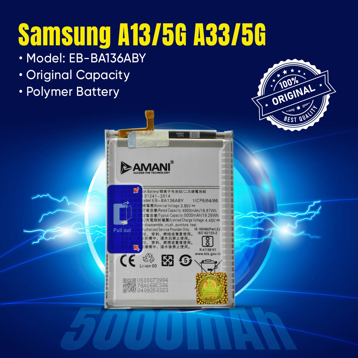 A13 5G / BA136ABY