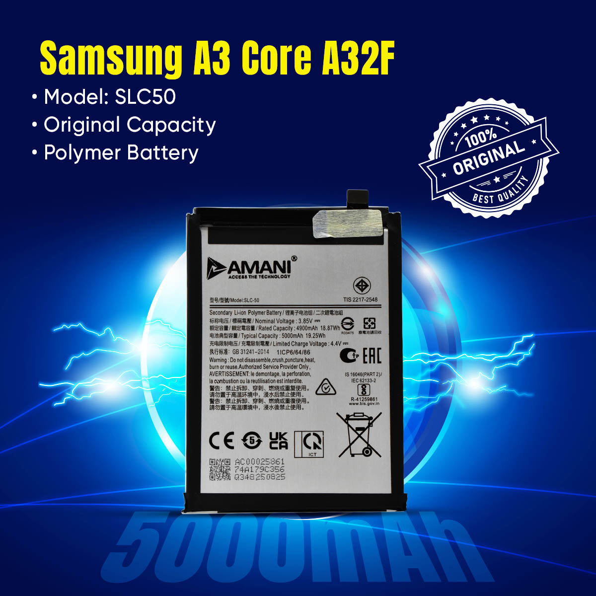 A03 CORE / SLC-50