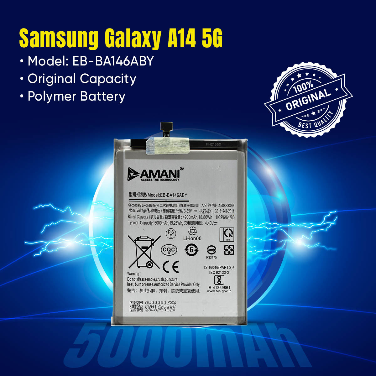 A14 5G  EB-BA146ABY