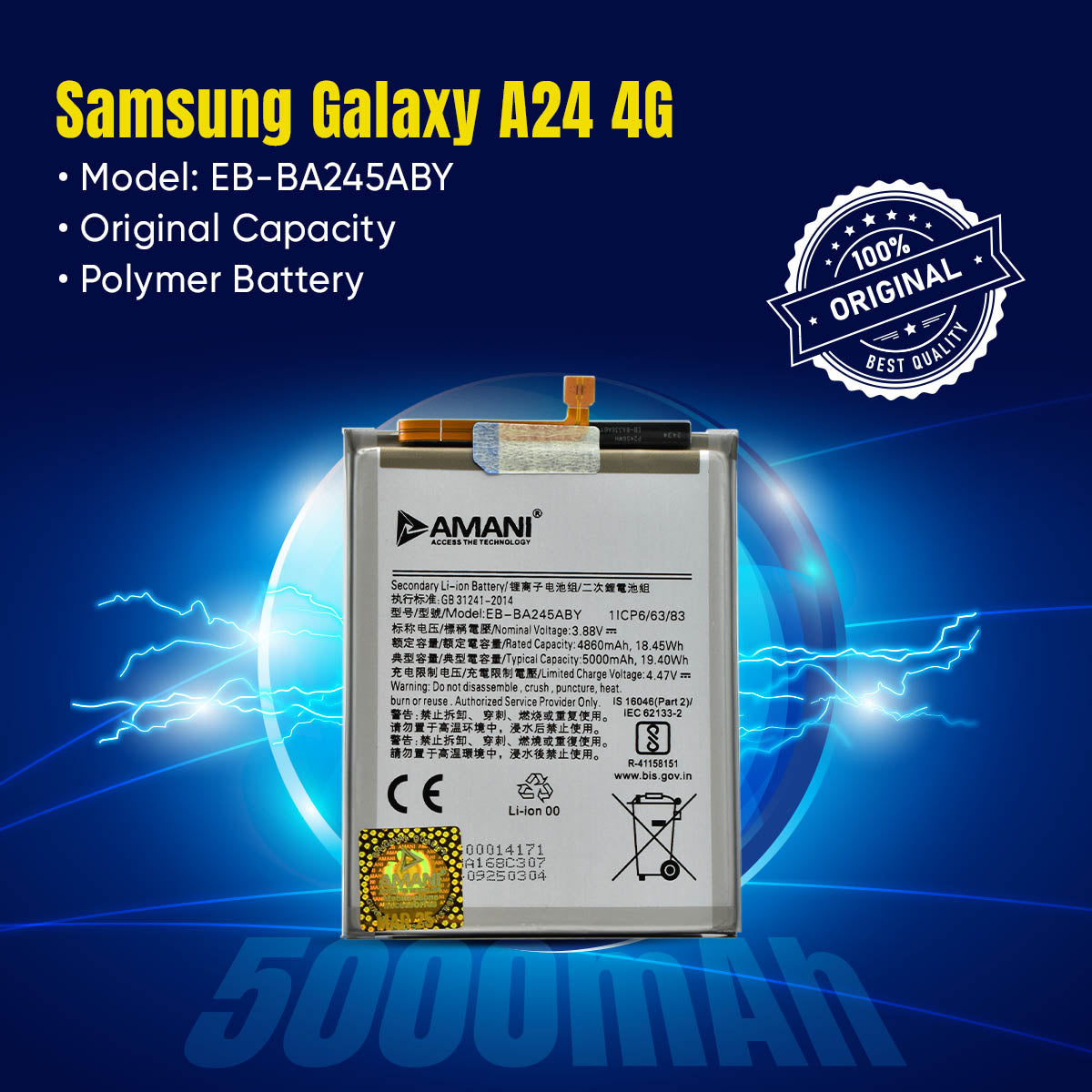 A24 4G BA245ABY