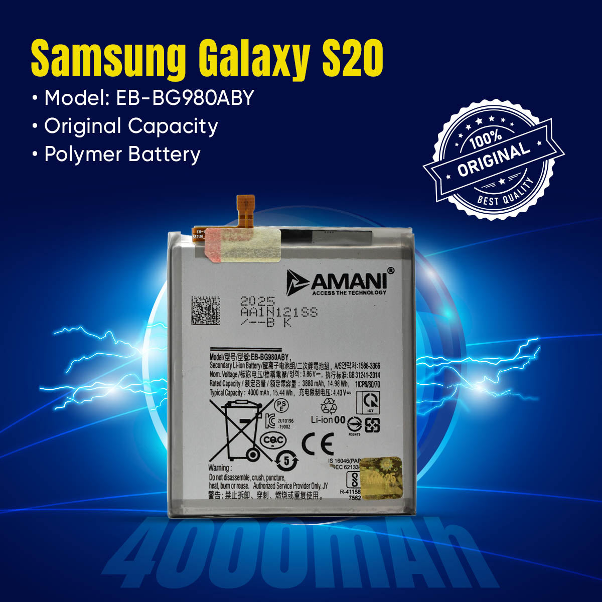 S20+ / S20 PLUS / BG985ABY / BG980ABY