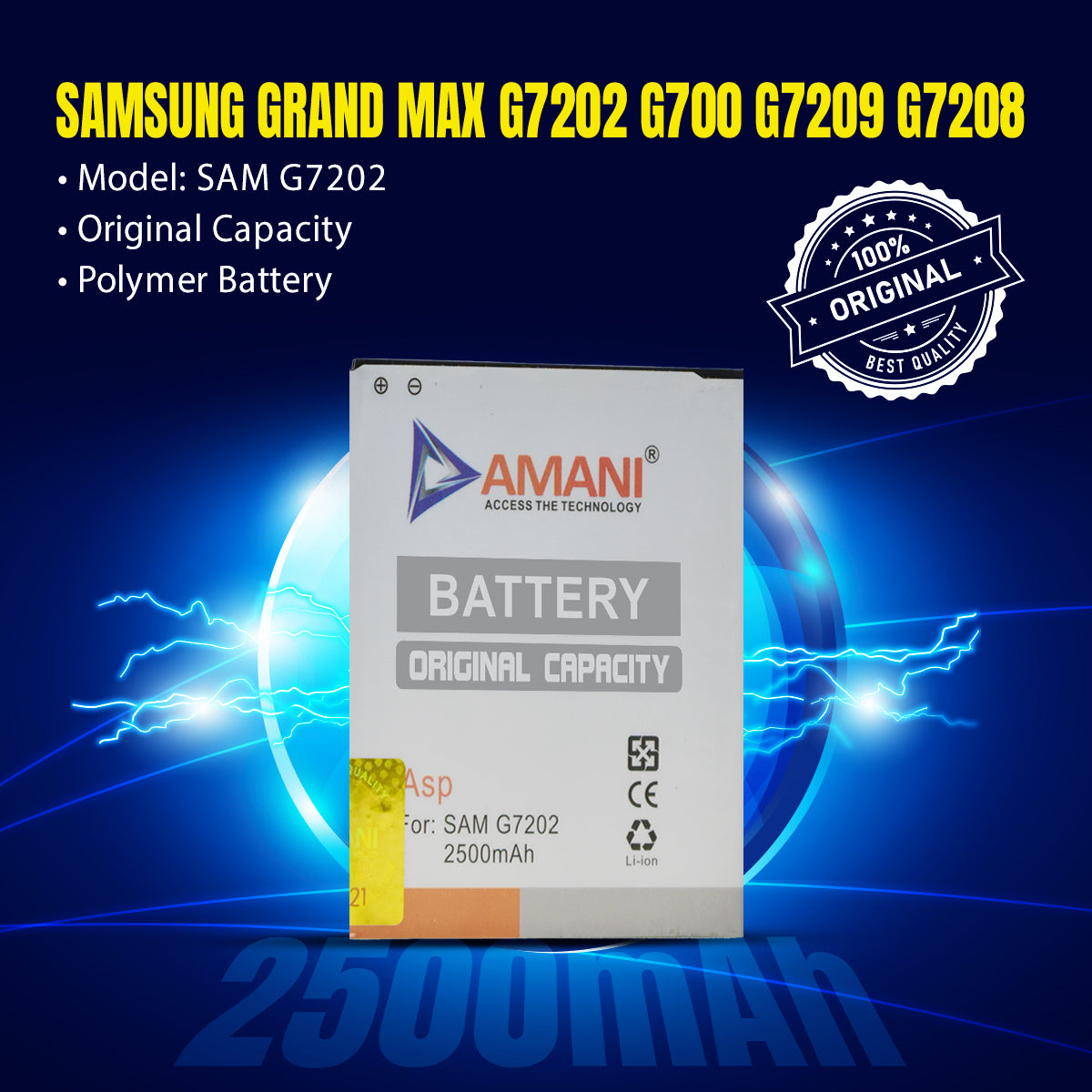 G7202 / GRAND MAX
