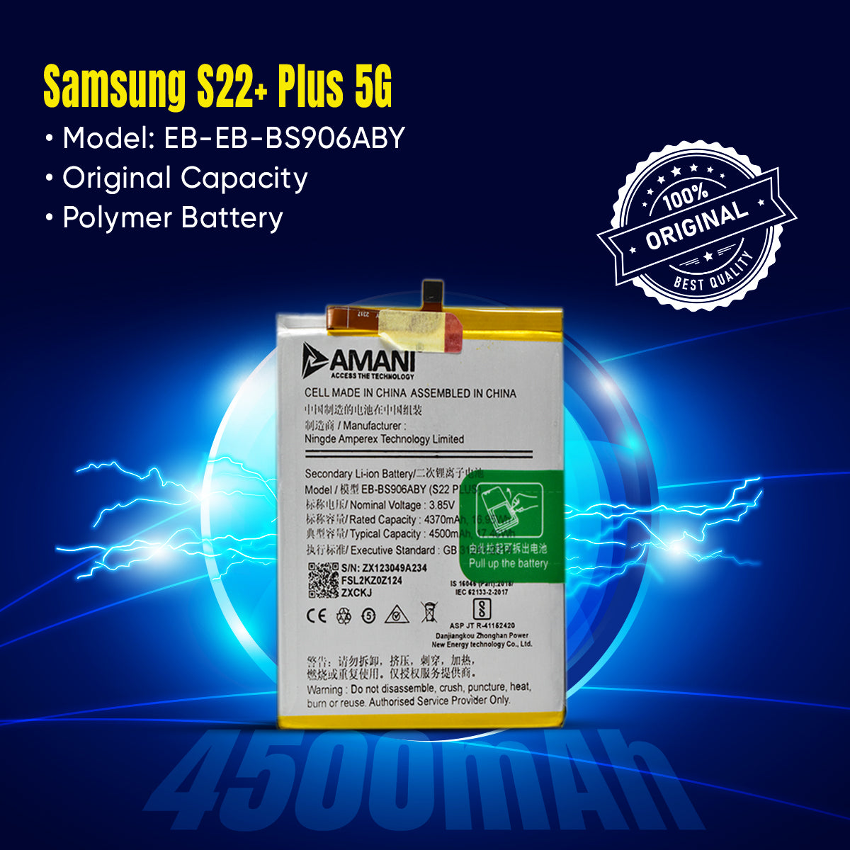 S22+ / S22 PLUS / BS906ABY