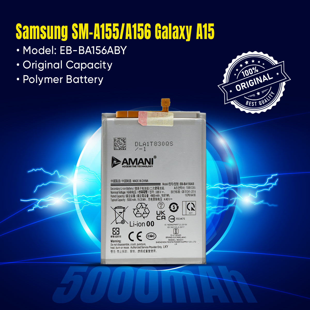 A15 5G / BA156ABY