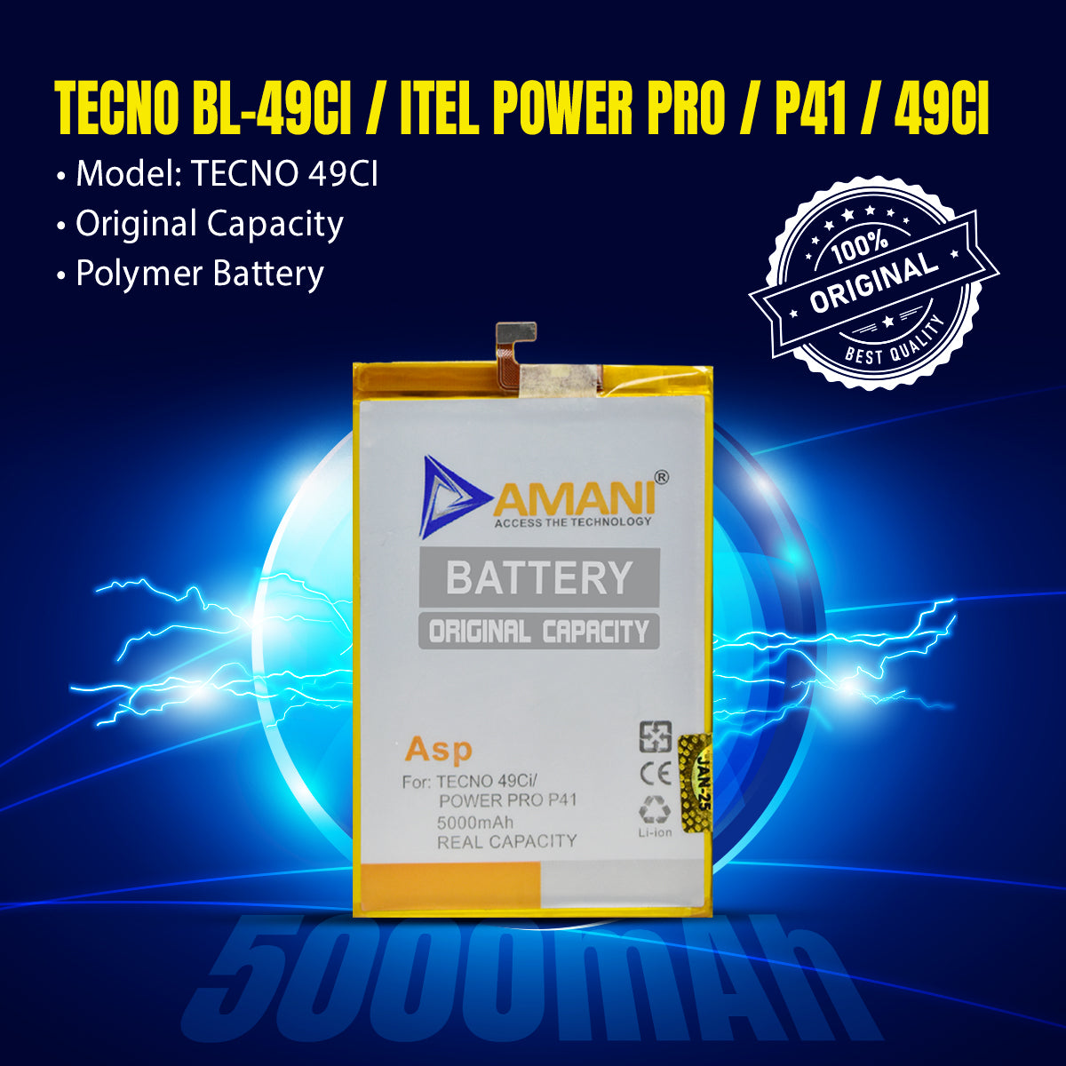 49CI / POWER PRO P41