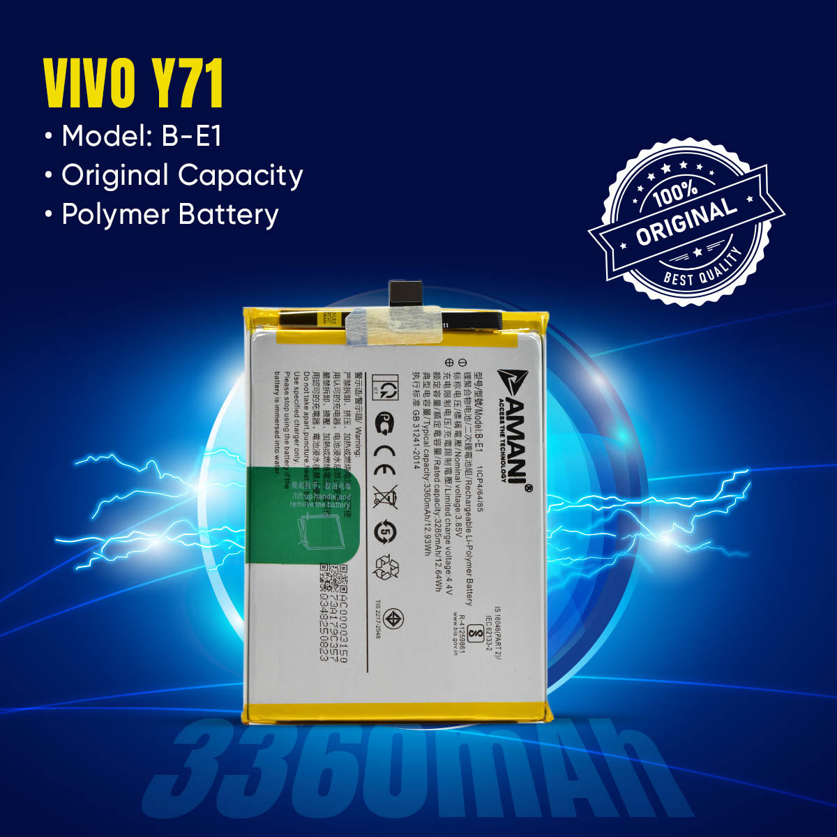 Y71 / B-E1