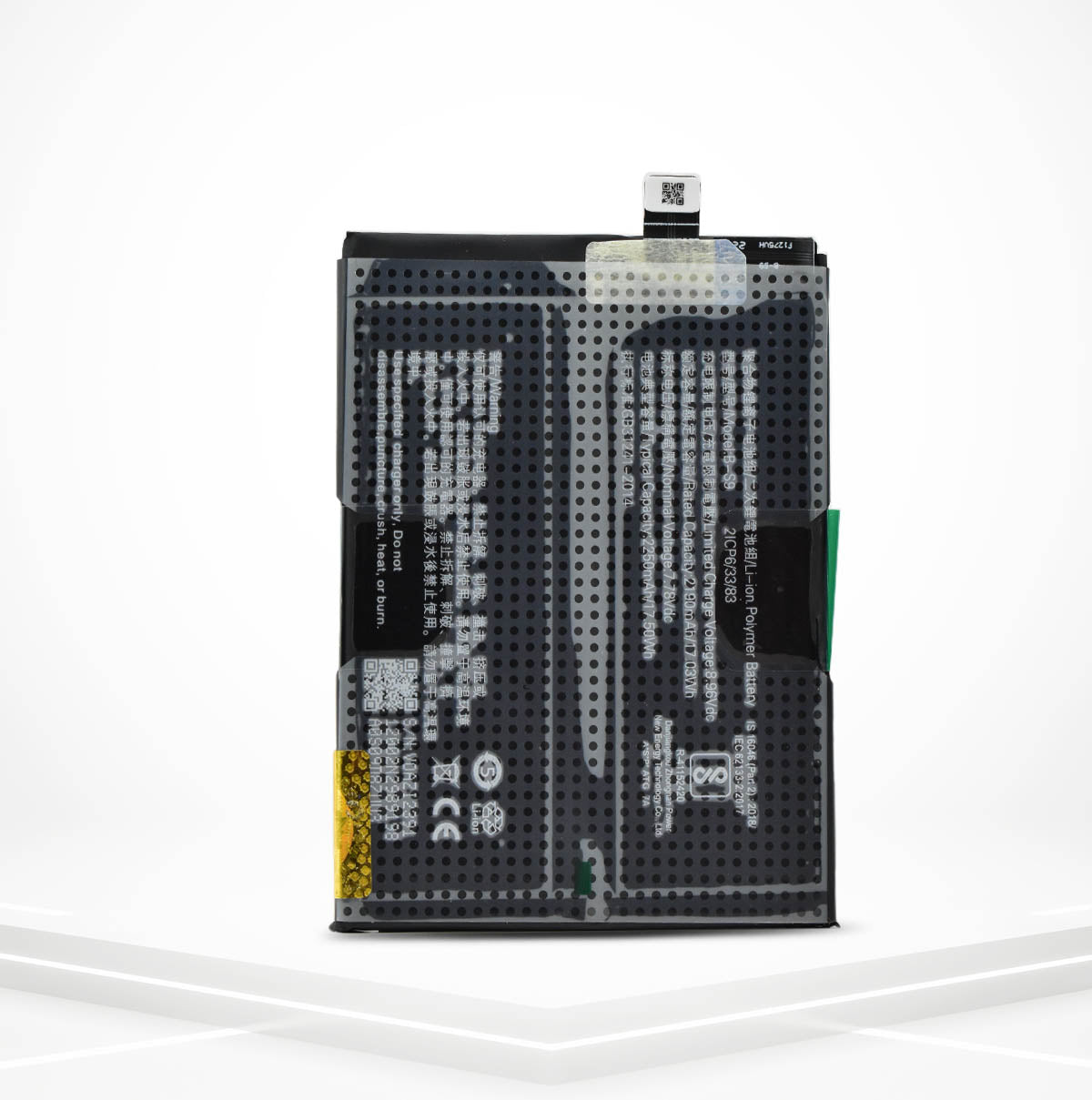 B-S9 (DOUBLE BATTERY)