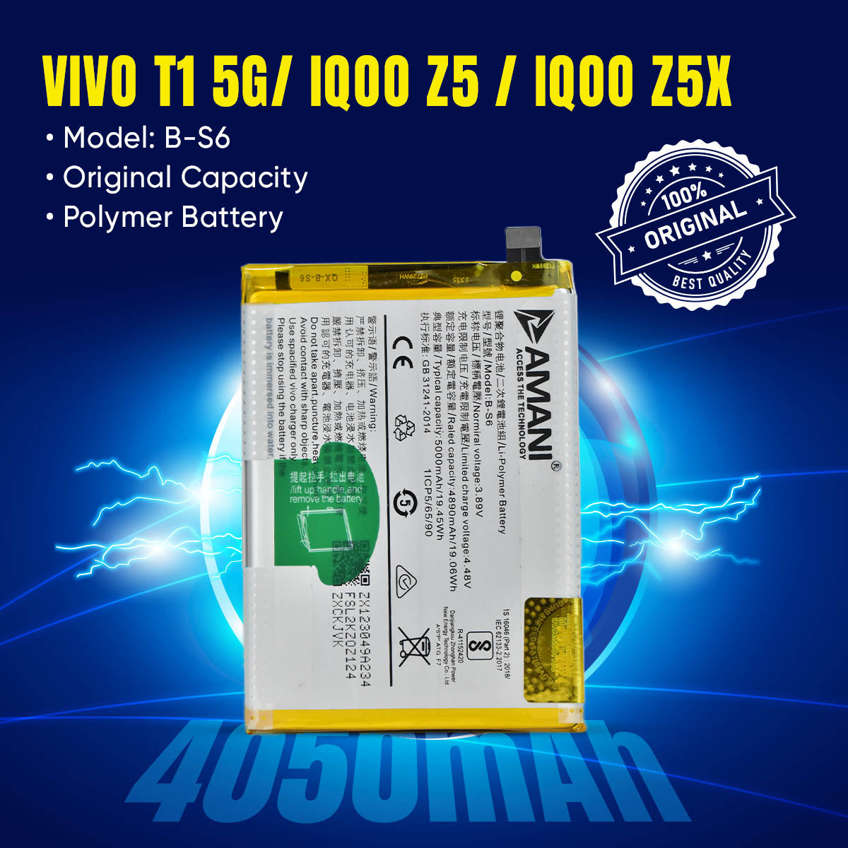 B-S6 / IQ00 Z5
