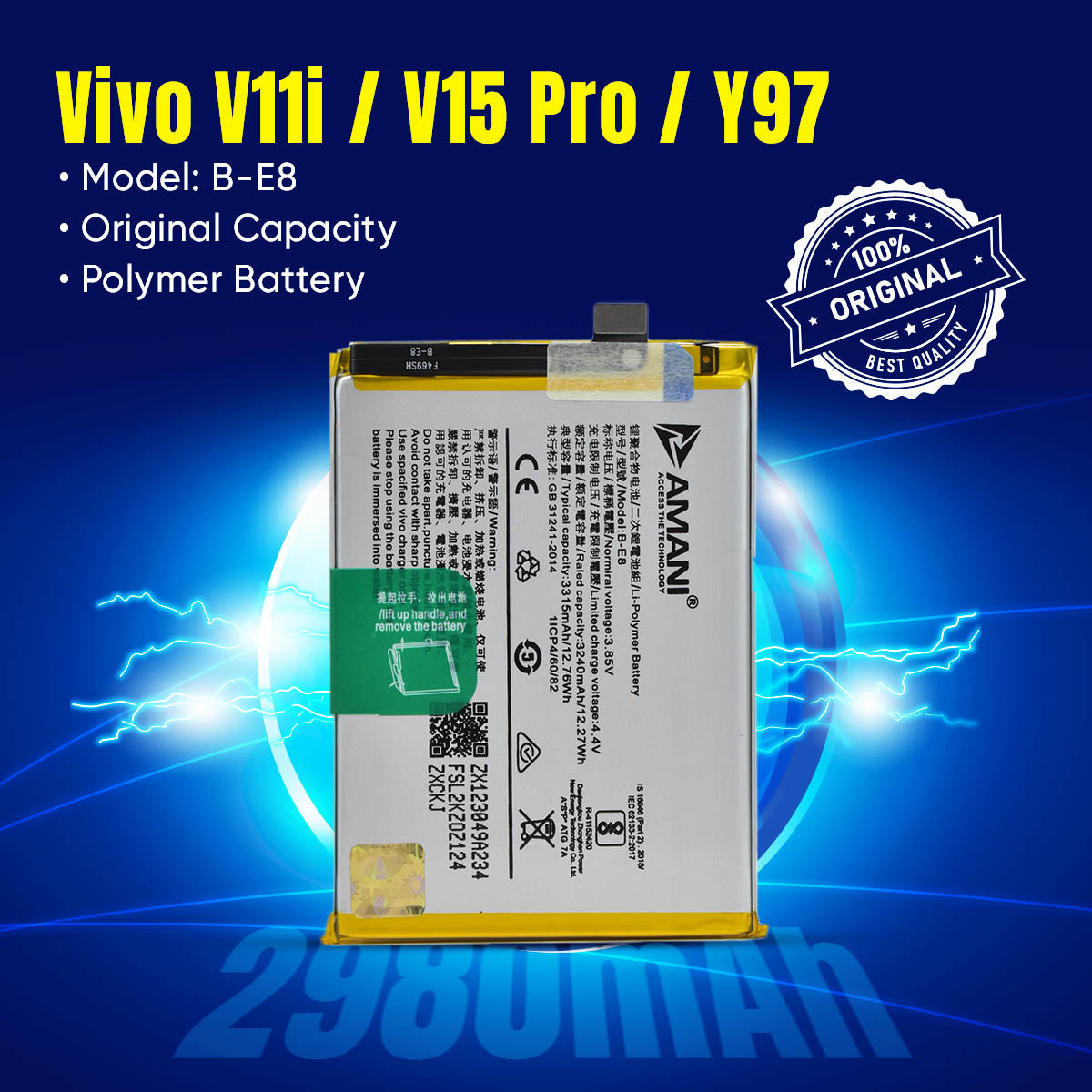 Y97 / B-E8 / Y11i / V11i