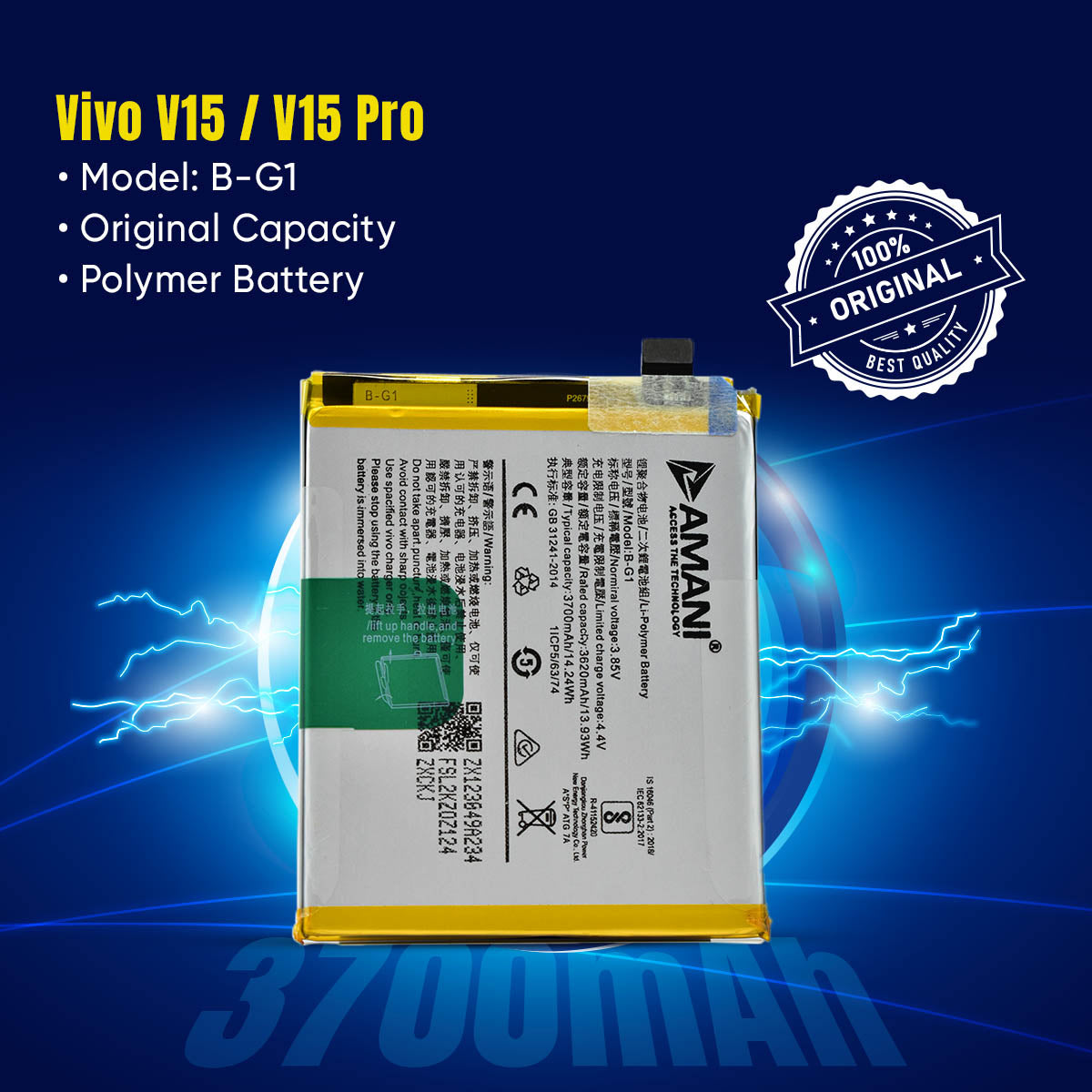 B-G1 / V15 PRO / V15