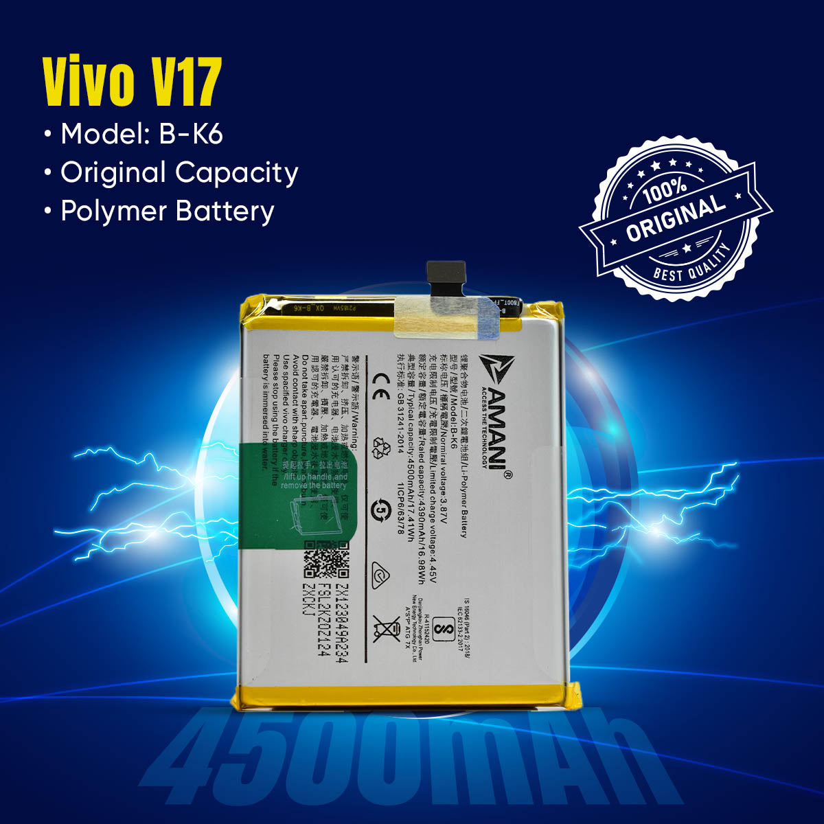 B-K6 / V17 / V19