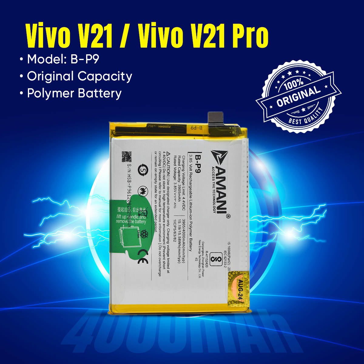 V21 / V21 PRO / S9 / B-P9