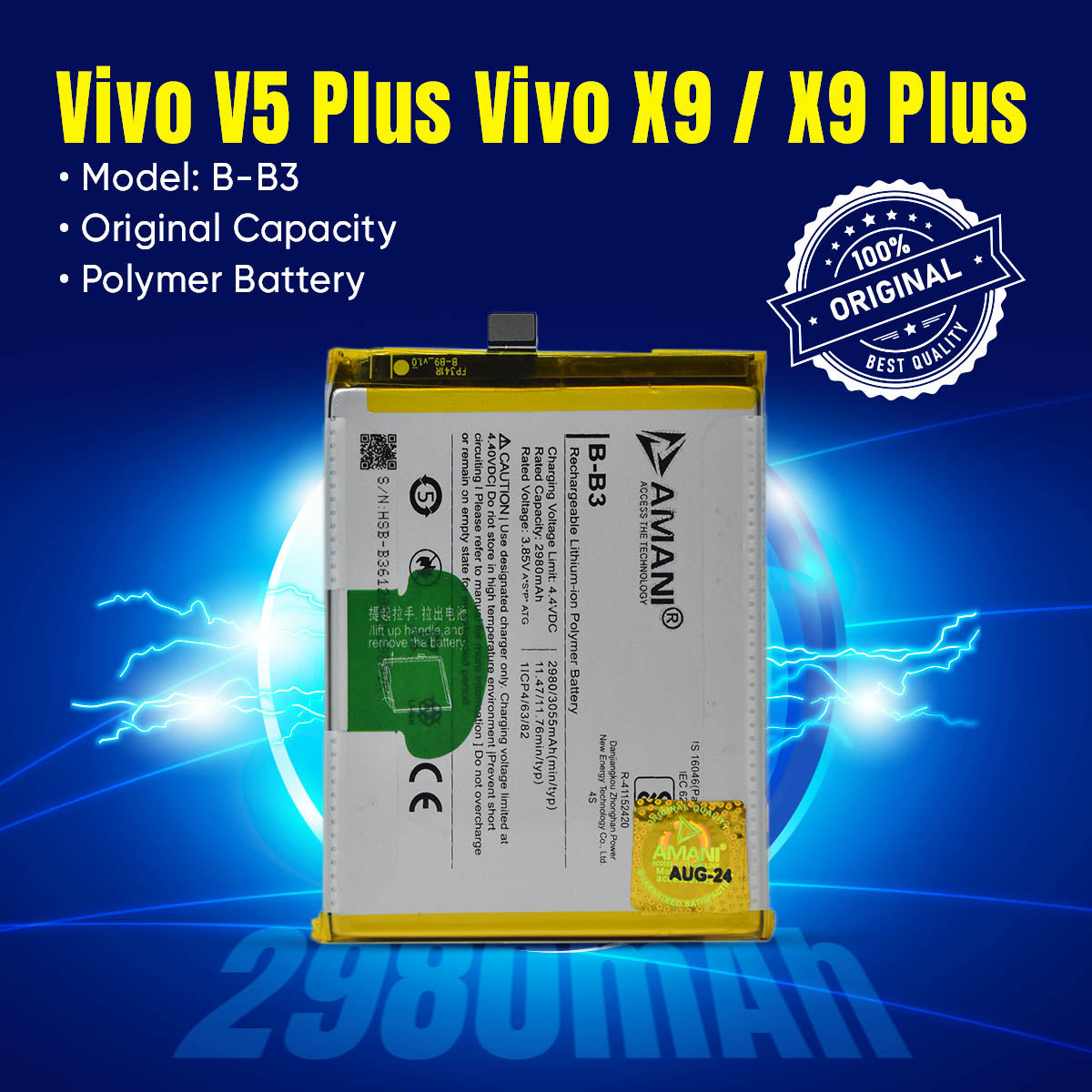 X9 / X9+ / B-B3 / B-B9