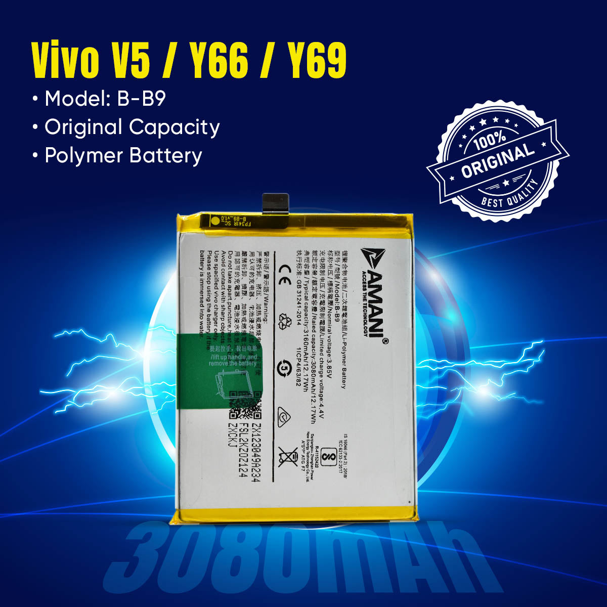 V5+ / B-B9