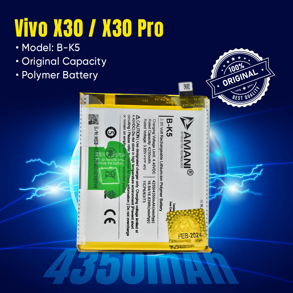 X30 / X30 Pro / B-K5