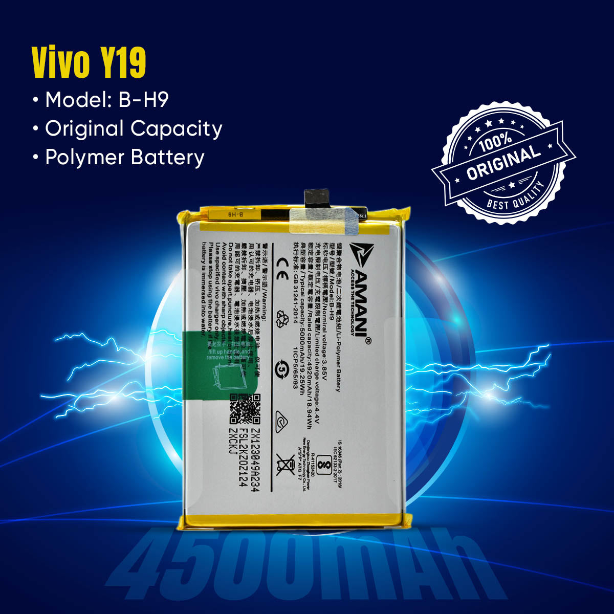 Y19 / B-H9 / B-H09