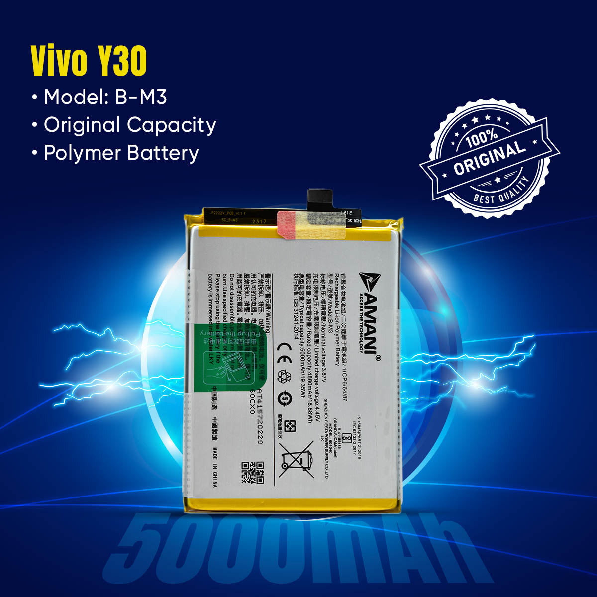Y30 / B-M3 / Y50 4G