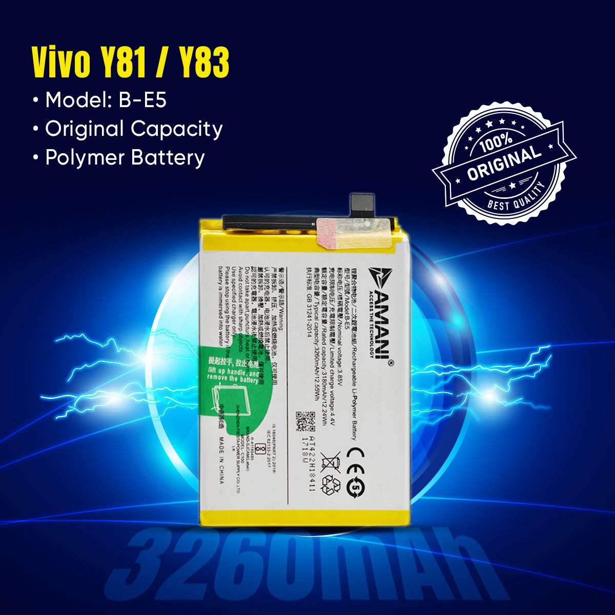 Y83 / Y81 / B-E5