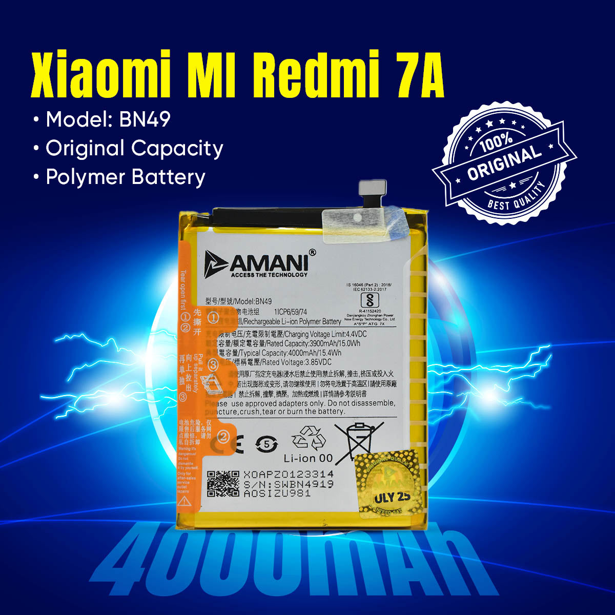 BN49 / MI 7A / MI 6X