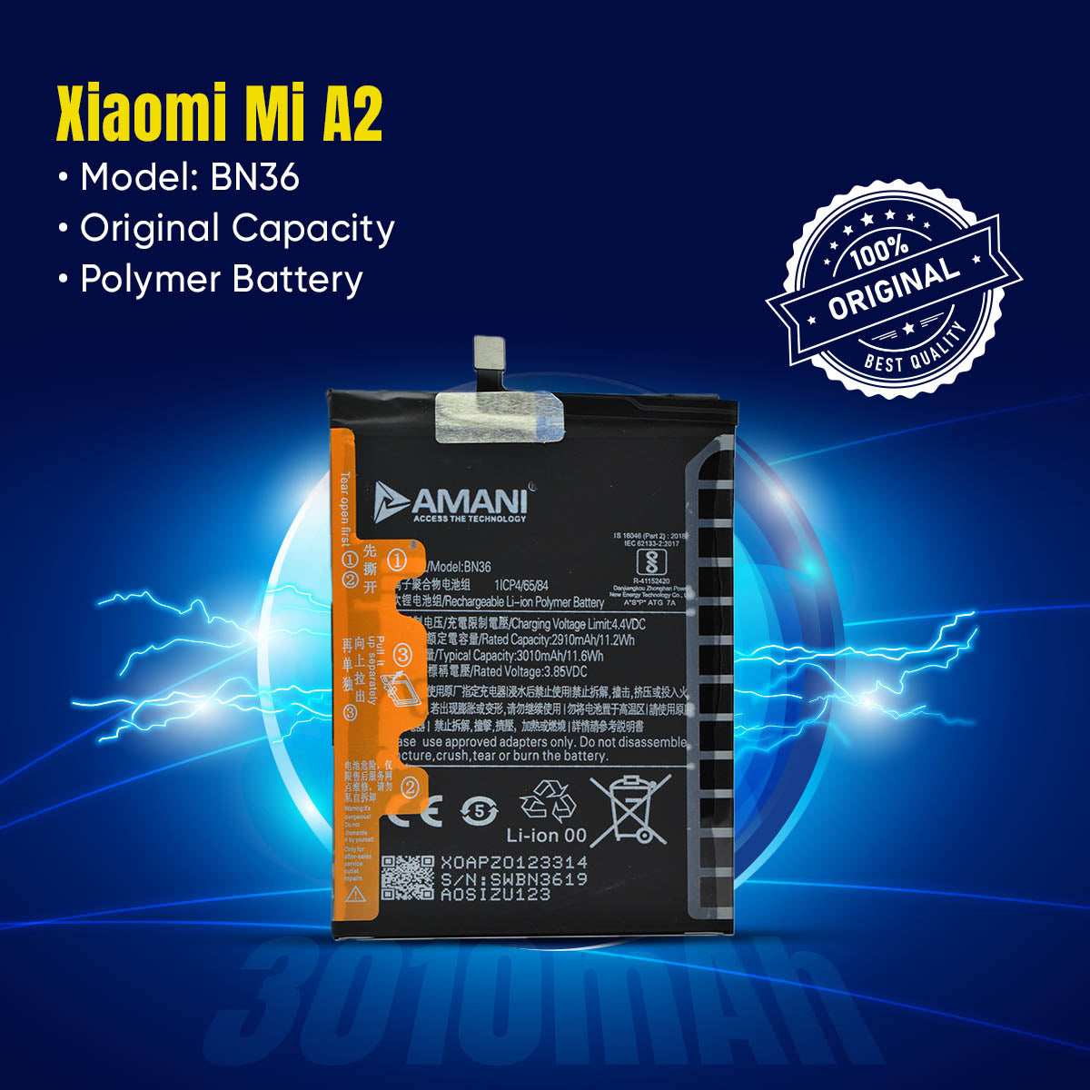 BN36 / MI A2 / 6X