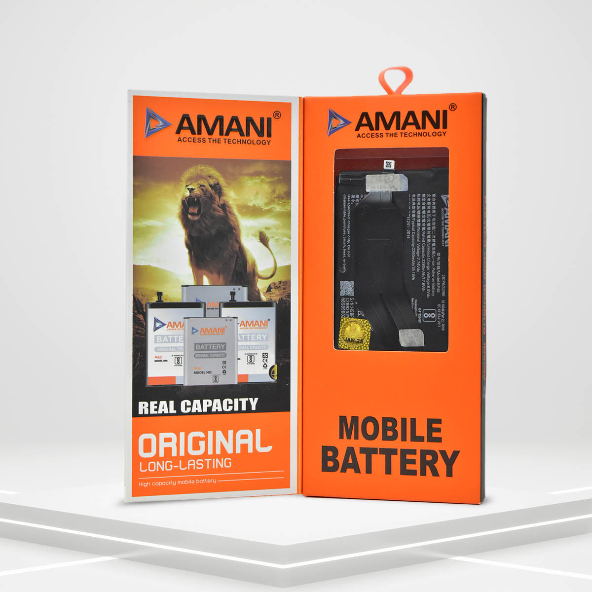 BP48 (DOUBLE BATTERY)