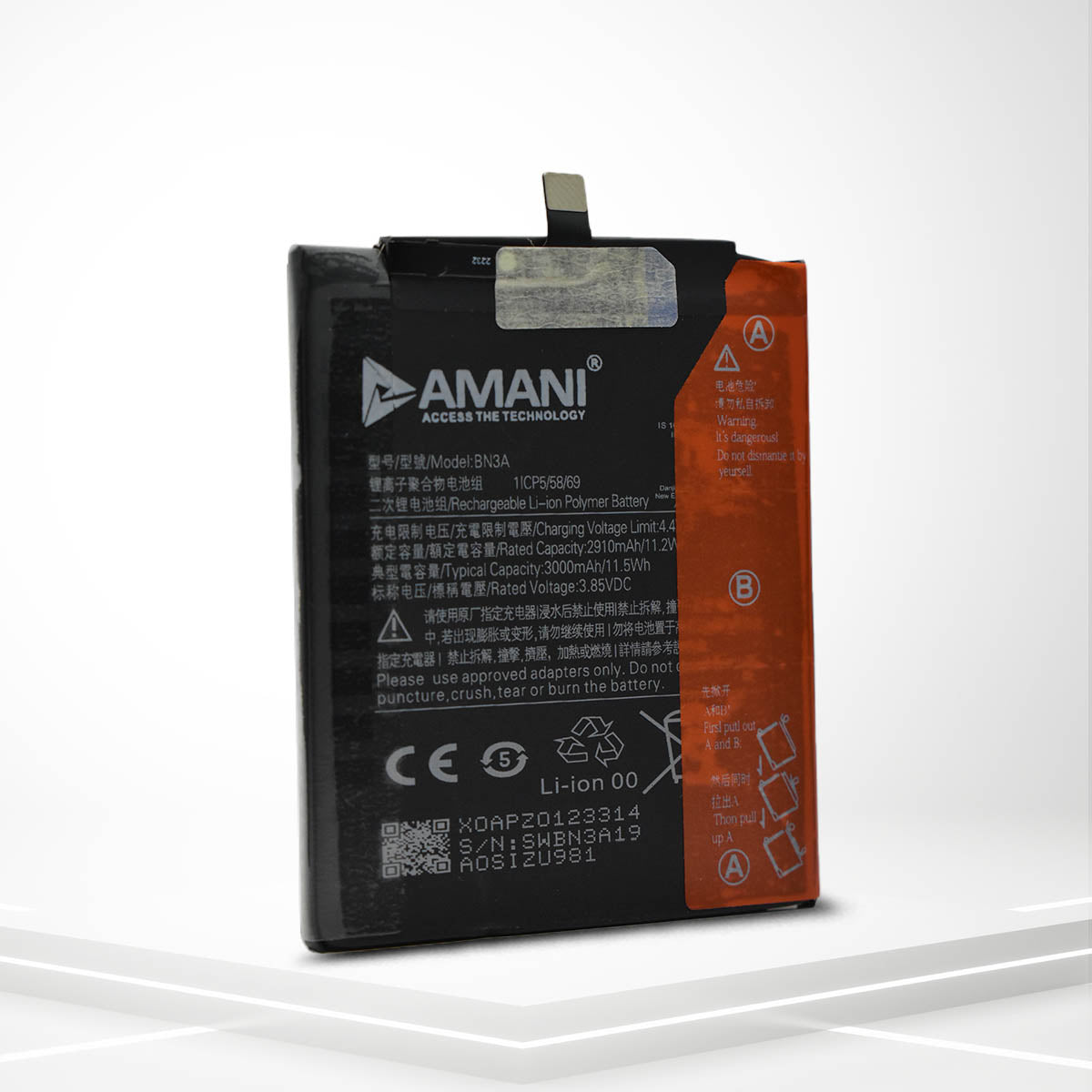 BN3A / MI NOTE 3 / REDMI GO