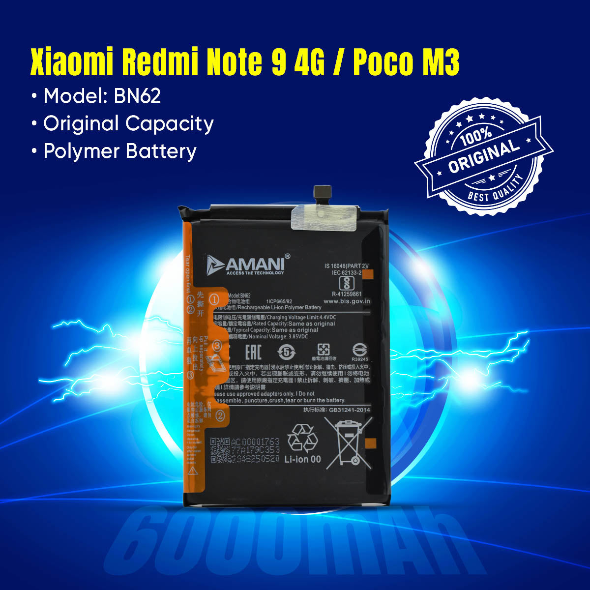 BN62 / POCO M3