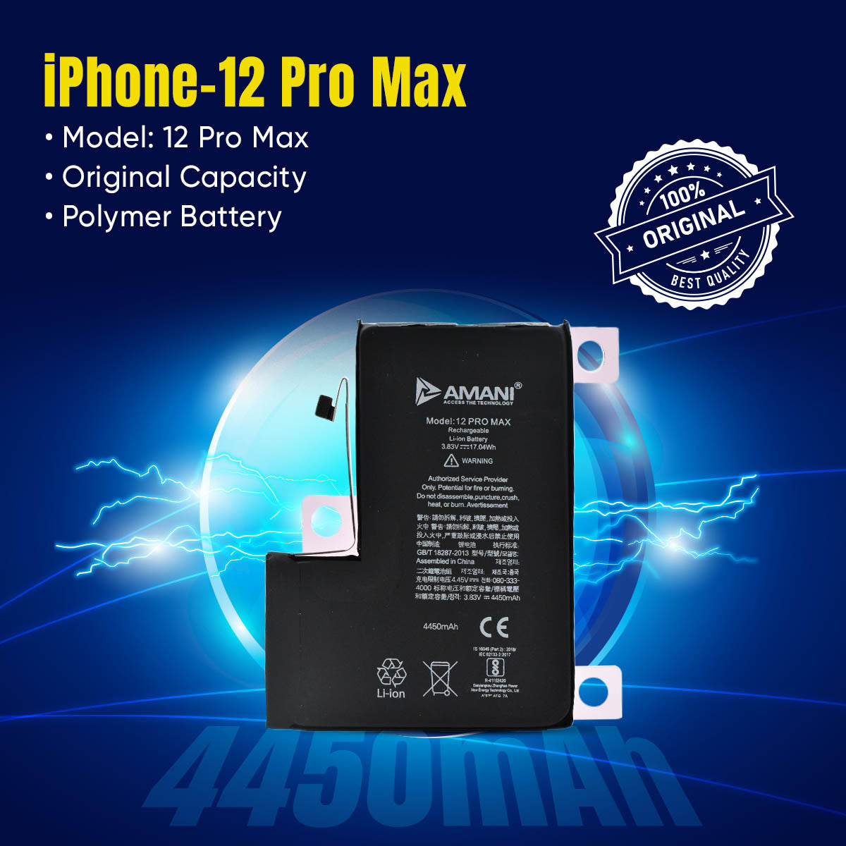 IP 12 PRO MAX