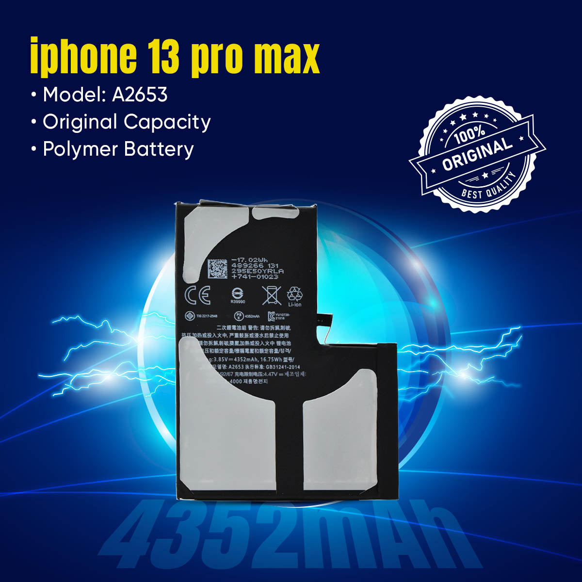 IP 13 PRO MAX