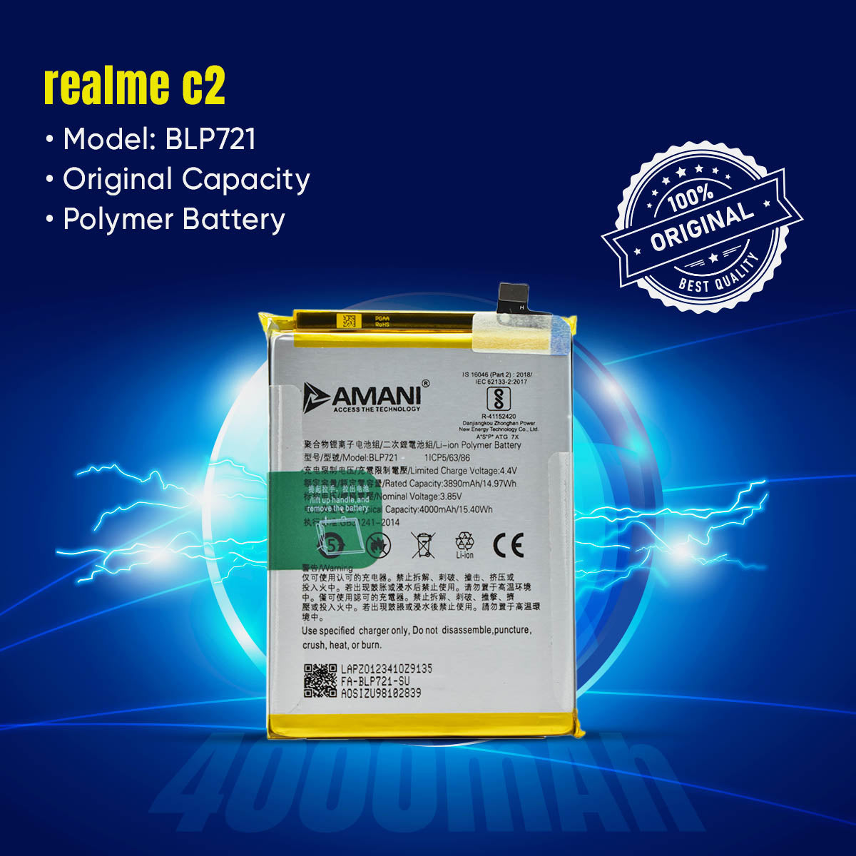 BLP721 / REALME C2 / REALME C2S