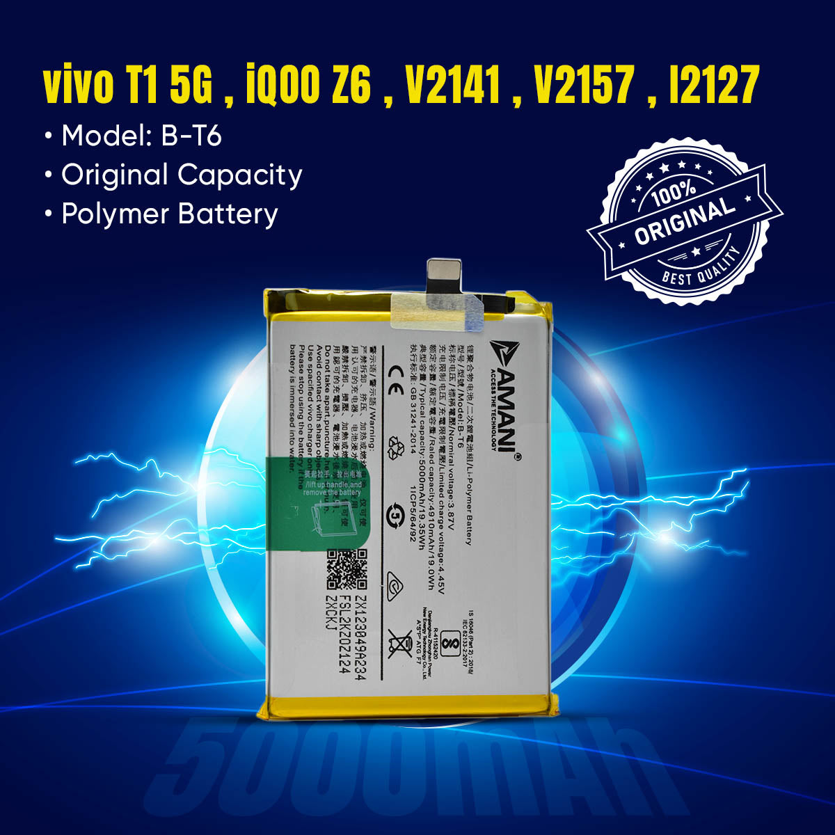 B-T6 / IQOO Z6 5G